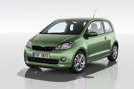 Malá Škoda Citigo přijde na český trh v nejbližších dnech. 