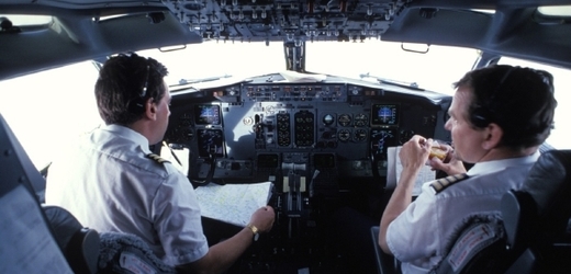 Piloti před startem nebyli nijak nervózní. Šlo o normální let (ilustrační foto). 