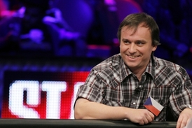 Čech Martin Staszko skončil na pokerovém šampionátu v Las Vegas druhý.