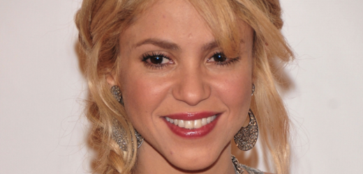 Zpěvačka Shakira.