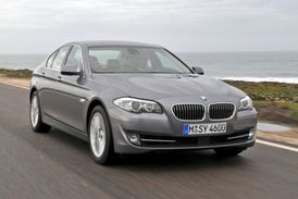 Jedním z adeptů na policejní rychlé vozy je údajně také BMW řady 5.