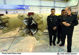 Íránský program balistických raket (z agentury FARS).