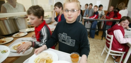 Školní obědy zdraží o čtvrtinu (ilustrační foto).