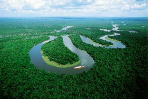 Jedním z nových divů světa se stala Amazonie.