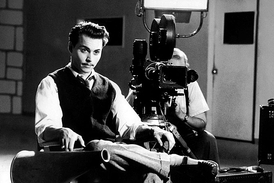 Ed Wood: Johnny Depp v roli údajně nejhoršího režiséra všech dob.