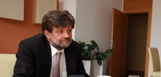 Ministr vnitra Jan Kubice.