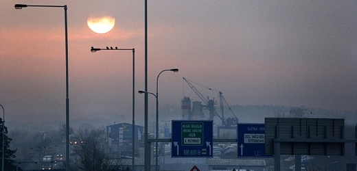 Česko trápí smog (ilustrační foto).