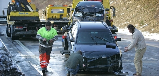 Autonehoda (ilustrační foto).