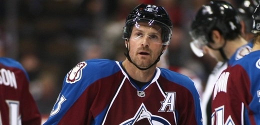 Milan Hejduk strávil celou svou kariéru v NHL v dresu Colorada Avalanche.