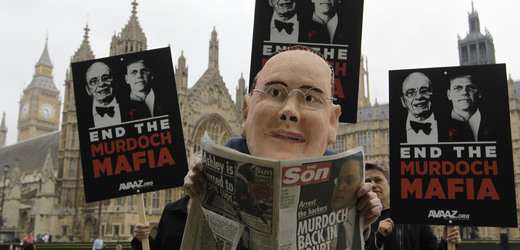 James Murdoch není v Británii příliš oblíben (ilustrační foto).