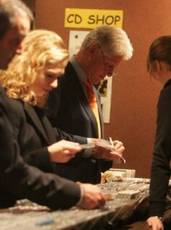 Chelsea Clintonová na ilustračním snímku při návštěvě Prahy s otcem.