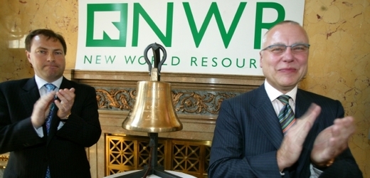 Zdeněk Bakala, jeden z vlastníků společnosti NWR.