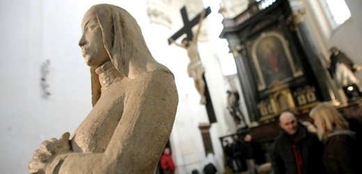 Loni se ostatky české světice hledaly v kostele sv. Haštala.