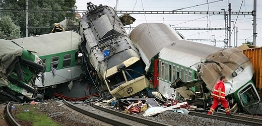 Železniční neštěstí ve Studénce, srpen 2008.