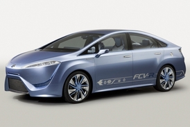 Ekologický koncept příští generace - Toyota FCV-R.