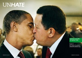Prezidenti Obama s Chávezem.