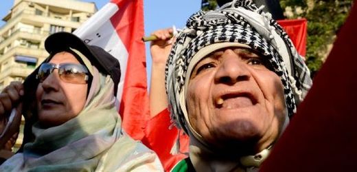 Vraťte nám revoluci. Ženy na náměstí Tahrír.