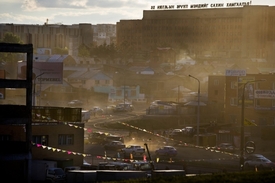 Problém znečištění Ulánbátaru je patrný každému návštěvníkovi již při přistávání na letišti, kdy je jasně vidět tmavě hnědý smog nad městem.