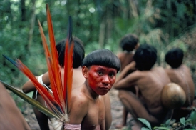 Původních obyvatel, tedy indiánů, už má Brazílie pouze 817 tisíc.