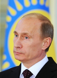 Vytvoření Euroasijského svazu z bývalých sovětských republik navrhl ruský premiér Putin jako součást programu svého nadcházejícího šestiletého prezidentství.