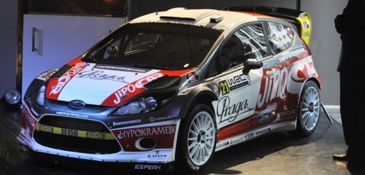 Ford Fiesta RS WRC pro příští rok v mistrovství světa.
