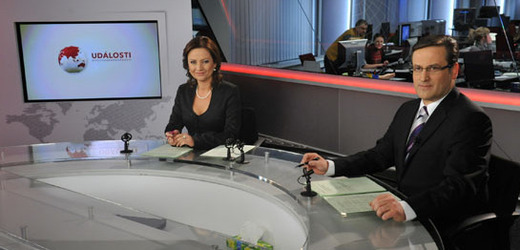 Kvůli technickým problémům Česká televize předčasně ukončila páteční Události.