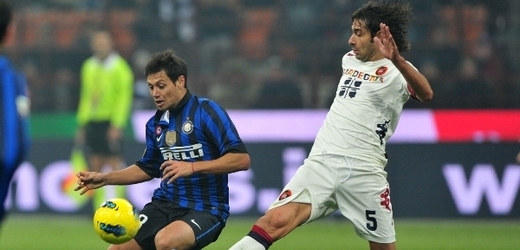 Inter Milán porazil Cagliari.