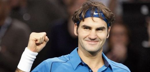 Švýcar Roger Federer porazil na Turnaji mistrů Francouze Tsongu. 