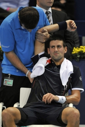 Novaka Djokoviče trápilo v posledních týdnech zraněné rameno. Teď už je prý v pořádku.