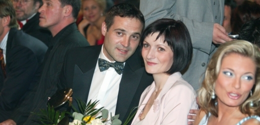 Pavel Zuna je novým ředitelem televize RTA. (Na snímku s manželkou při předávání cen TýTý)