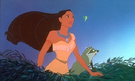 Animovaná pohádka Pocahontas bude rovněž součástí Disneyho dne na Primě.