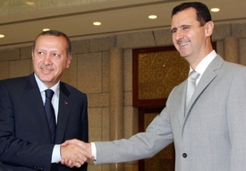 Erdogan se ještě nedávno považoval za Asadova osobního přítele.