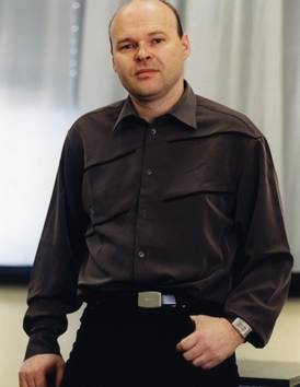 Uznávaný fyzioterapeut Pavel Kolář.