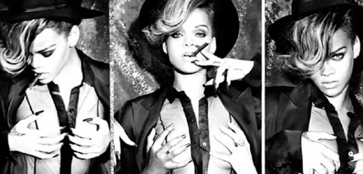 Zpěvačka Rihanna je prostě sexy.