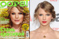 Ruský časopis Oops! to u půvabné zpěvačky Taylor Swiftové opravdu přepískl. Její oči jsou na titulce rázem protažené do šikma a zpěvačka tak získala zcela jiný výraz tváře. Také ústa jsou na titulce nepřirozeně vymodelovaná.