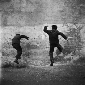 Dagmar Hochová: Proti zdi, Praha, 1960