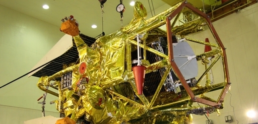 Vesmírná sonda (ilustrační foto).