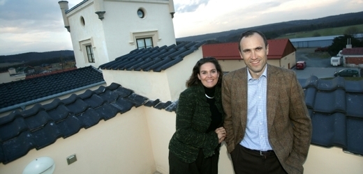 Bývalý ministr financí Ivan Pilip s manželkou.