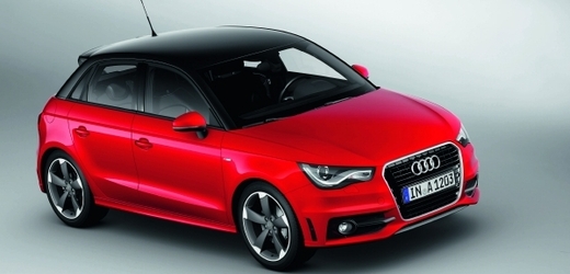 Audi A1 Sportback může odlišit i barevná kombinace exteriéru.
