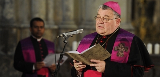 Pražský arcibiskup Dominik Duka.