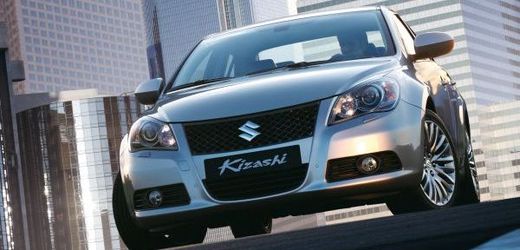 Suzuki se bude muset obejít bez technologií, které chtěla od koncernu VW. Na ilustračním snímku vůz Suzuki Kizashi.