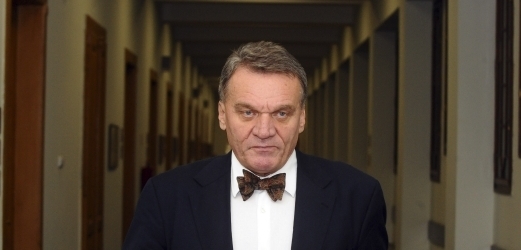 Staronový primátor Bohuslav Svoboda.