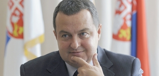 Srbský vicepremiér a ministr vnitra Ivica Dačić.