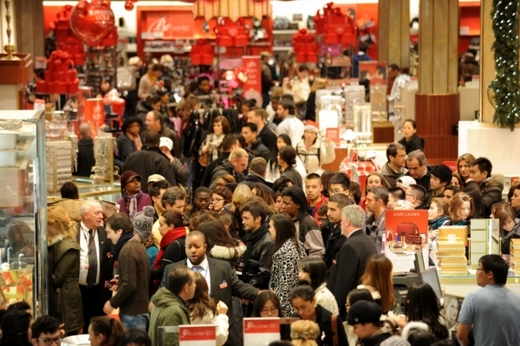 Do obchodů po celé Americe zamíří na "černý pátek" miliony lidí.
