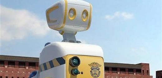 Robot má být jen zdokonalenou bezpečnostní kamerou, nebude vězně umravňovat.
