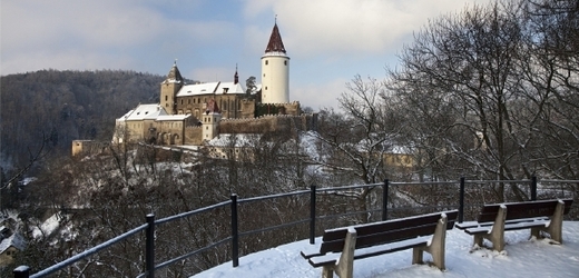 Předvánoční program nabízí i hrad Křivoklát.