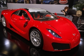 Španělský výrobce GTA Motor představuje model Spano. Dvoumístné kupé se objeví v limitované sérii 99 kusů, takže sběratelé mají zájem.