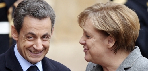 Jsou prezident Sarkozy a kancléřka Merkelová zachránci Evropy?