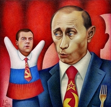 Dmitrij Medveděv pomalu ztrácí politický kredit.