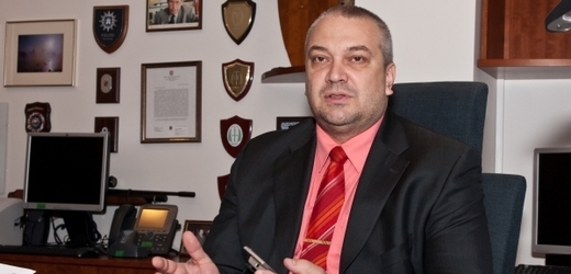Šéf policejní inspekce Dušan Brunclík.